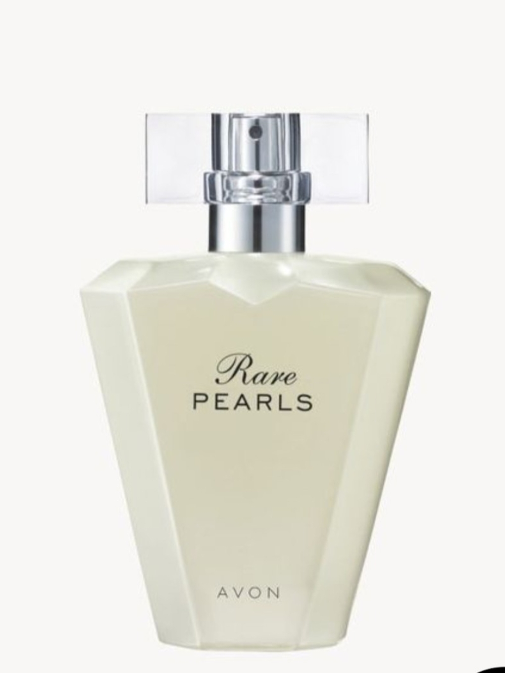 Avon Rare Pearls Eau de Parfum - Pale Pink and White Box